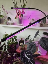 Pflanzenlicht wachstumslicht blau/rot/lila mit Timer Klemmfunktion