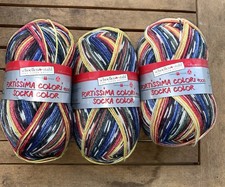 3 x WollKnäuel à 100g / 420m