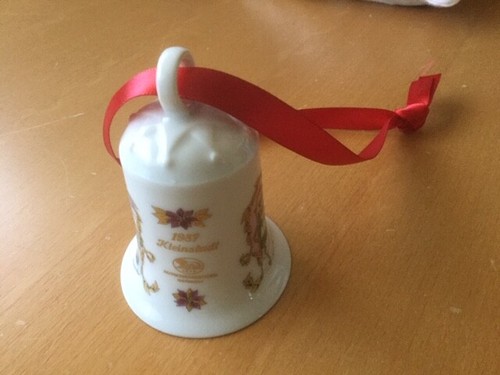 Hutschenreuther jahresglocke - hutschenreuther,