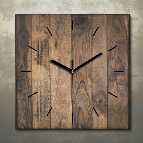 Wanduhr bürouhr leinwand - wanduhr,