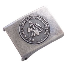 Koppelschloss Maurer Handwerk