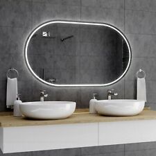 PALERMO Badspiegel mit LED