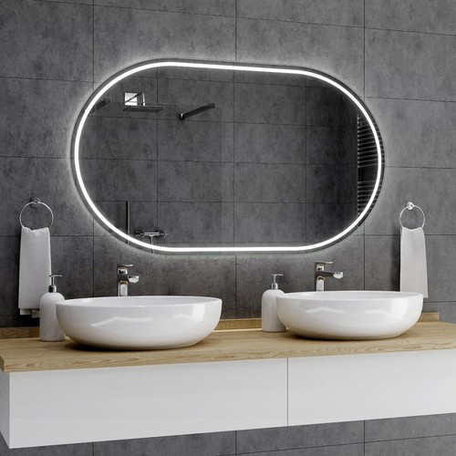 Palermo badspiegel mit led - palermo,