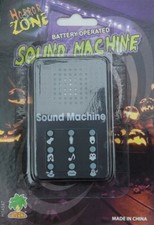 gruselige Soundmaschine 9 Geräusche Hexe Geist Schreie Halloween Scherzartikel G