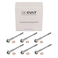 6x Reparatursatz Pumpe-Düse-Einheit für PORSCHE CAYENNE PANAMERA TOUAREG 3.0 TDI