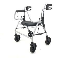 XXL Rollator Dietz Gehwagen Gehhilfe Schwerlast 200 kg Rückenlehne Reha K4674