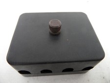 originale frühe DDR Sicherungsdose IFA Phänomen Garant Granit Robur LO S4000 H6