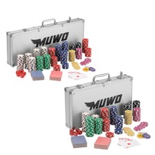MUWO "All In" Casino Pokerset