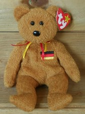 Germania beanie baby - germania,,