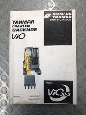 YANMAR TEILEKATALOG VIO30-3