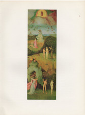 1971 Vintage HIERONYMUS BOSCH