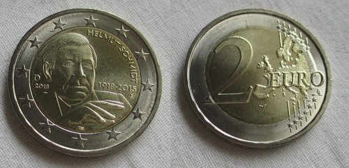Euro metall münze - 2,
