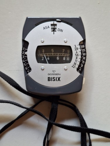 Belichtungsmesser gossen bisix - belichtungsmesser,