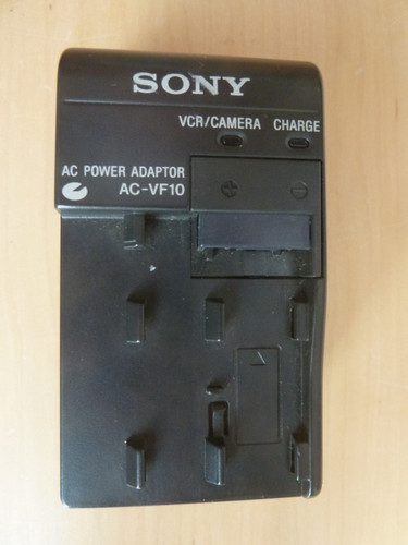Sony vf10 ladegerät - sony,