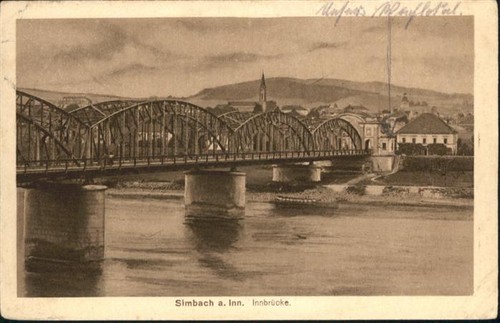 Simbach inn innbrücke - simbach,