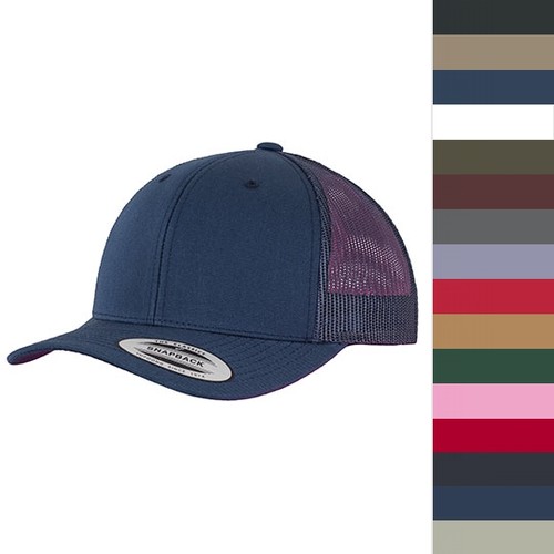 Flexfit retro trucker 6606 - retro,