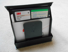 Konvolut 9 Disketten, 5,25 Zoll, Floppydisketten in Transportbox, gebraucht