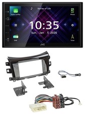 JVC DAB 2DIN MP3 Bluetooth USB Autoradio für Nissan Navarra D231 2016-2022 Radio