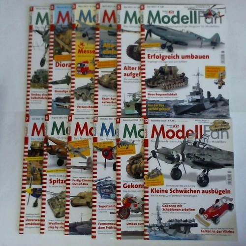 Modellfan jahrgang 2013 - 40.,