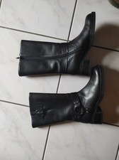 Gabor Echtleder Stiefel Reiterstiefel Gr. 38