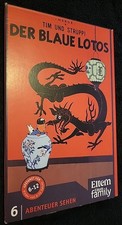 DVD Tim und Struppi - Der blaue Lotos Zeichentrick ab 6 Jahren
