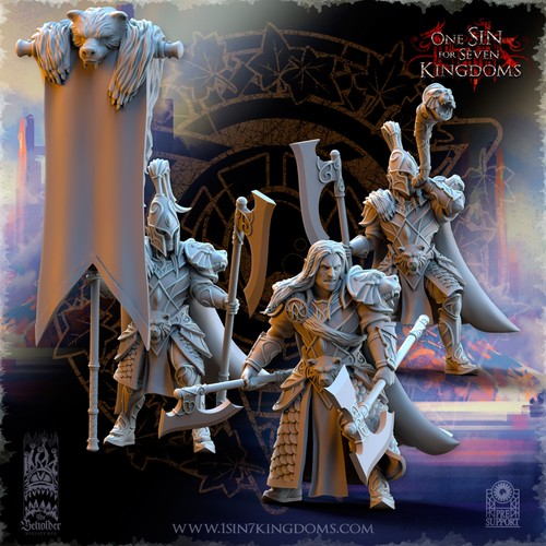 Beholder miniatures - beholder, miniatures-