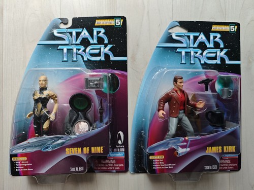 Star trek figuren seven - figuren, of