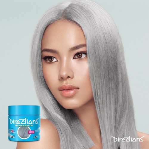 Directions haarfarbe silber - directions,