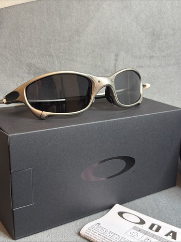 Sonnenbrille oakley metal - sonnenbrille, x-metal