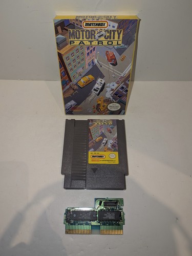 Motor city patrol nes - patrol,