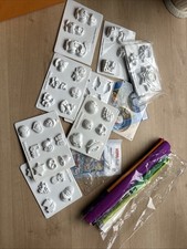 Gips Gießformen 10 Stück Formen Aus Kunststoff