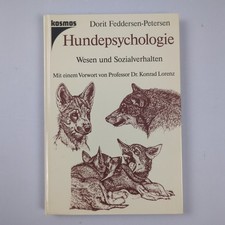 Hundepsychologie. Wesen und Sozialverhalten Dorit Feddersen-Petersen