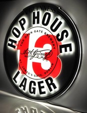 Guinness Leuchtreklame Hop
