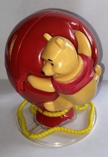 Disney Winnie Puuh, Spieldose,1998, roter Ballon, Fast Komplett