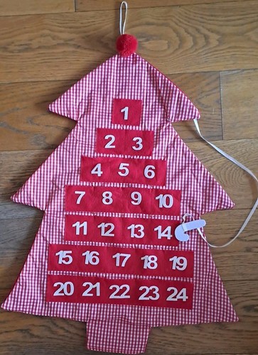 Adventskalender stoff - adventskalender,