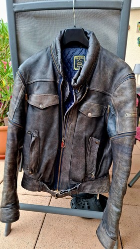 Motorrad lederjacke herren von - motorrad,