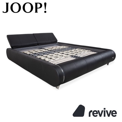 Joop swing leder bett schwarz - joop!,