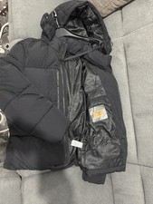 X-FEEL Daunenjacke Schwarz Gr