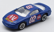 Matchbox Superfast Chevrolet Camaro Z28 blau AAL Racing. Werbemodell