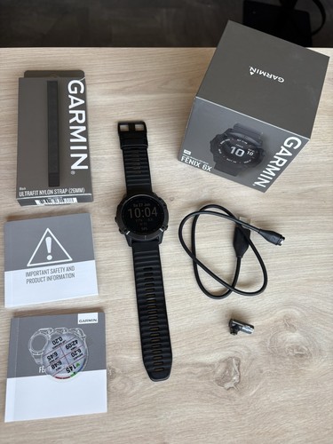 Garmin fenix pro inkl - 6x,