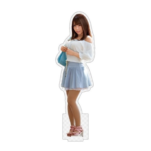 Rina serino big acryl - rina,