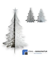 DIY Weihnachtbaum Stahlblech
