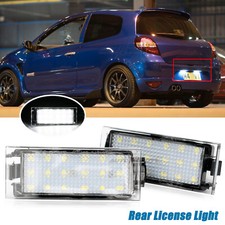 2pc LED Kennzeichenbeleuchtung