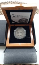 Mongolia Silbermünze 500