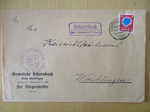 Landpoststempel - (1482),