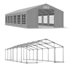 Partyzelt 6x12 PVC Pavillon