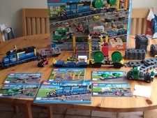 LEGO City 60052 Güterzug blau