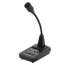 MAAS KSM-5000 Tischmikrofon mit Anschlußkabel 6-pol GDCH für CB Funkgerät