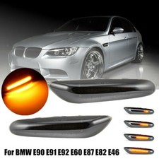 Led seitenblinker schwarz - led,