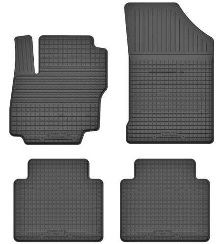 Gummifußmatten für ford kuga - für,
